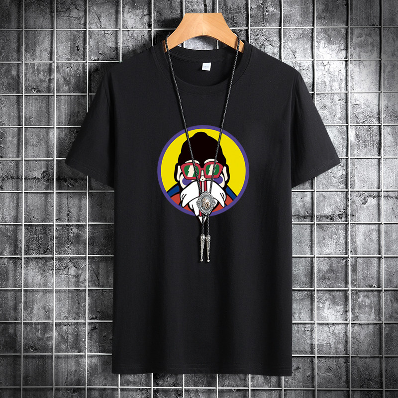 夏季男士短袖t恤潮流潮牌韩纯棉衣服2021新款DT4792-老仙龟-P15图片