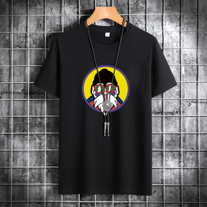 夏季男士短袖t恤潮流潮牌韩纯棉衣服2021新款DT4792-老仙龟-P15图片