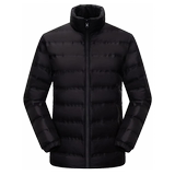 90鸭绒羽绒服男冬季短款户外立领保暖防寒男装外套YR24182P180，男装羽绒服，星座1410（原1902A）