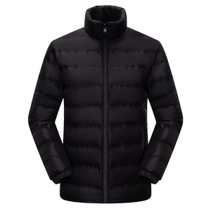 90鸭绒羽绒服男冬季短款户外立领保暖防寒男装外套 YR24182P180,男装羽绒服,星座1410（原1902A）