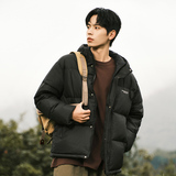 2026新款羽绒服男士连帽大码情侣款户外短款冬上衣外套YR2312P210，男装羽绒服，星座1410（原1902A）