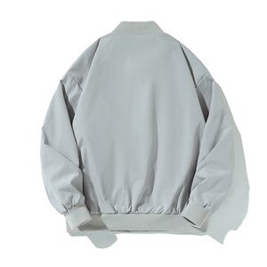 春秋户外运动冲锋衣男女情侣款棒球服风衣飞行夹克外套 JK6603P58图片