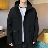 新款潮流男士连帽夹克春秋季外套上衣情侣女户外休闲夹克JK271P50，男装夹克，星座1410（原1902A）