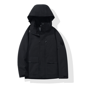 男女工装新款户外徒步运动单冲防水防风透气保暖登山服J1102P130图片