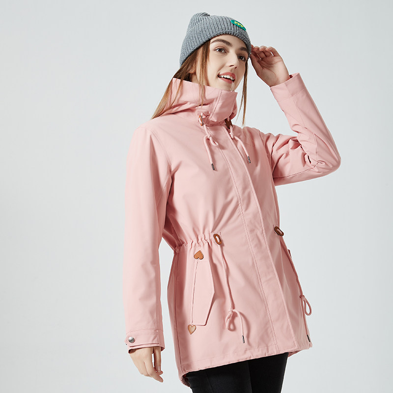 秋冬男女款夹克户外三合一冲锋衣可拆卸两件套登山服CF81083P135,男装夹克,星座1410（原1902A）