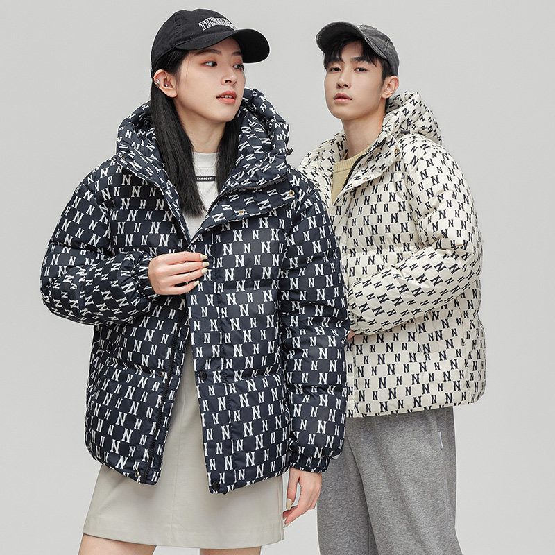 冬季新款羽绒服同款联名二开潮流时尚加厚抗寒上衣外套YR1301P110,男装羽绒服,星座1410（原1902A）