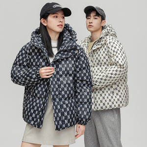 冬季新款羽绒服同款联名二开潮流时尚加厚抗寒上衣外套YR1301P110图片