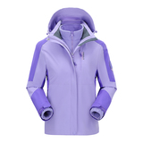 秋冬男女款夹克户外三合一冲锋衣可拆卸两件套登山服CF2299P105，男装夹克，星座1410（原1902A）