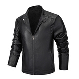 跨境外贸男士外套春秋款皮衣夹克男装PU皮机车服立领皮衣PY603P65,男装夹克,星座1410(原1902A), 跨境外贸男士外套春秋款皮衣夹克男装PU皮机车服立领皮衣PY603P65,男装夹克,星座1410(原1902A),