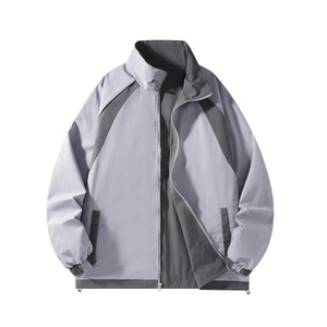 春秋户外运动冲锋衣男女情侣双面穿防风滑雪登山服夹克 JK7715P65图片