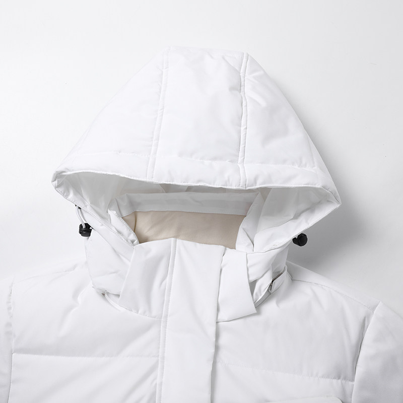 冬季二开情侣羽绒服男女中长款过膝宽松白鸭绒外套YR22-8P140,男装羽绒服,星座1410（原1902A）