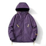 春秋户外运动冲锋衣男女情侣款防水防风滑雪登山服夹克JK-T90P85，男装夹克，星座1410（原1902A）