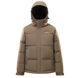 男士运动休闲白鸭绒保暖上衣冬季羽绒服男短款连帽外套YR1318P110，男装羽绒服，星座1410（原1902A）