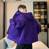 休闲山系户外冲锋衣夹克男防水工装风连帽风衣夹克男女外套J93P50，男装夹克，星座1410（原1902A）