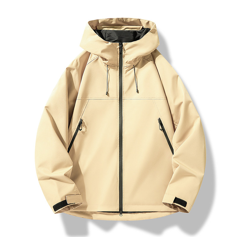 春秋户外运动冲锋衣男女情侣防水防风滑雪登山服夹克JK2077P60,男装夹克,星座1410（原1902A）