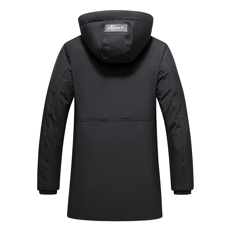 2021新中长款羽绒服情侣连帽工装羽绒大衣大码保暖外套YR9861P140,男装羽绒服,星座1410（原1902A）