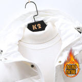 2208新冬季男士休闲青年外套羽绒服潮牌加厚保暖三条杠YR9805P90，男装羽绒服，星座1410（原1902A）