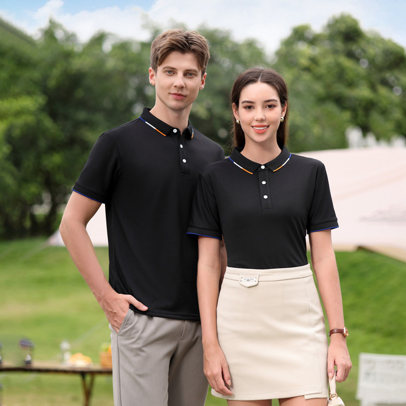 新款男士POLO衫春夏季潮流纯色简约公版上衣商务短袖T恤PL3384P25,男装T恤,星座1410（原1902A）