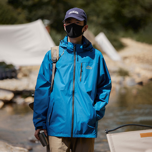 春秋户外运动冲锋衣男女情侣款防水防风滑雪登山服夹克 JK9901P55图片