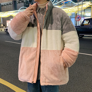 2025年秋冬男女同款双面穿港风潮牌棉衣棉服棉袄 MY635P75图片