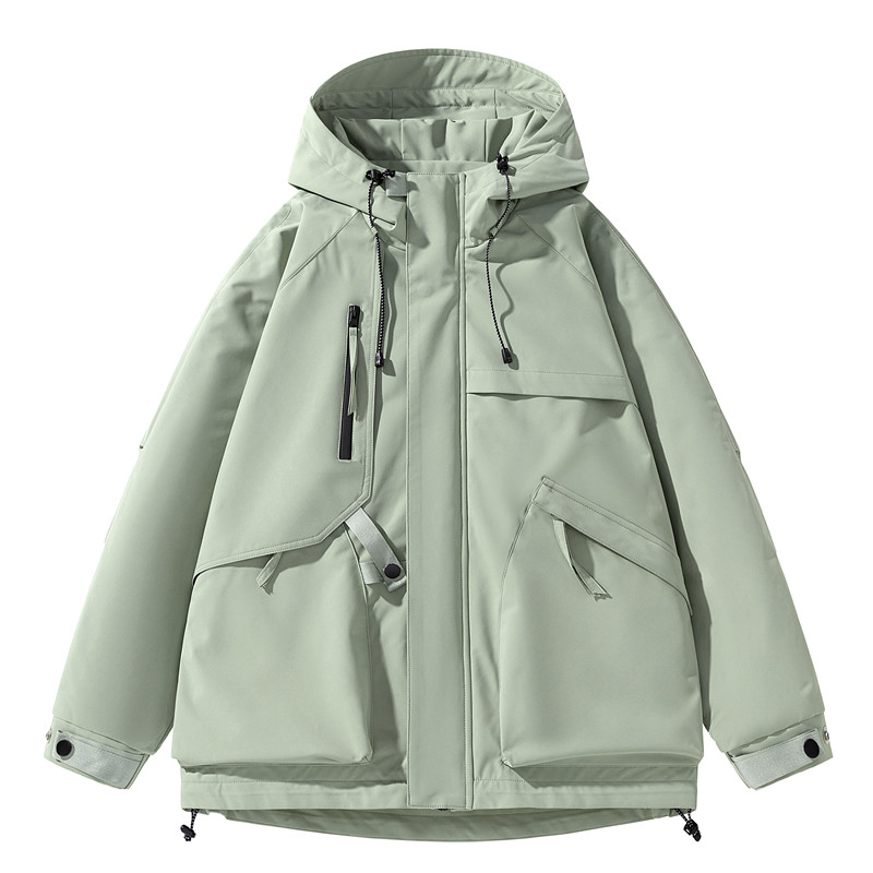 户外工装外套男士休闲防风防水冲锋衣女滑雪登山情侣夹克JK136P82,男装夹克,星座1410（原1902A）
