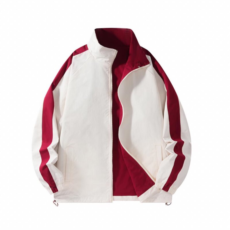 春秋户外运动冲锋衣男女情侣双面穿防风滑雪登山服夹克JK7715P65,男装夹克,星座1410（原1902A）