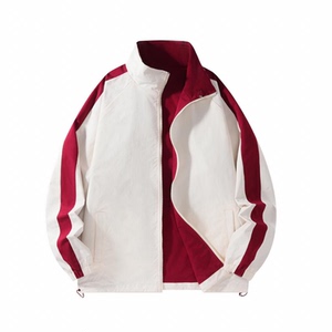 春秋户外运动冲锋衣男女情侣双面穿防风滑雪登山服夹克 JK7715P65图片