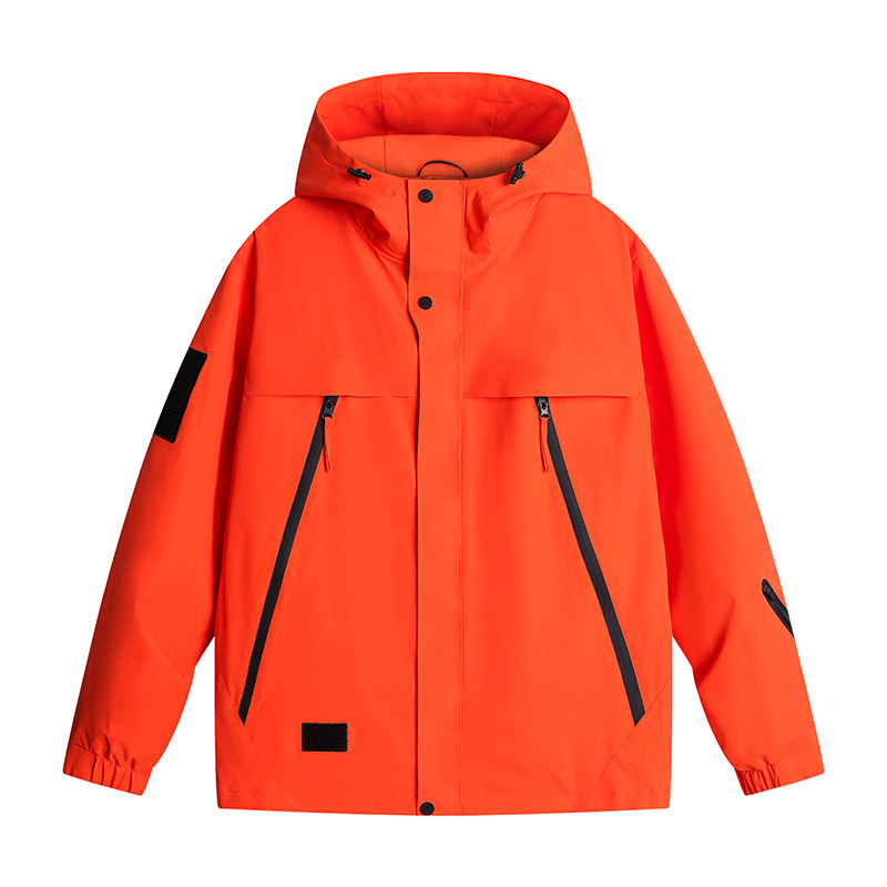 春秋户外运动冲锋衣男女情侣防水防风滑雪登山服夹克JK5980DP85,男装夹克,星座1410（原1902A）