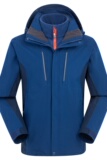 冲锋衣男女款潮牌机能防水防风夹克户外运动登山服CF1777P195，男装夹克，星座1410（原1902A）