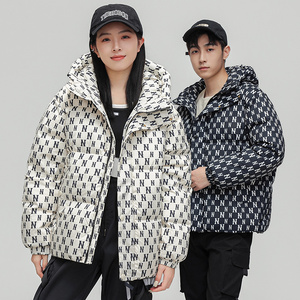 冬季新款羽绒服同款联名二开潮流时尚加厚抗寒上衣外套YR1301P110图片