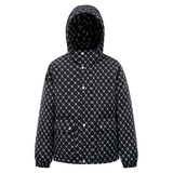 情侣装90鸭绒羽绒服男女2025冬季新标加厚连帽外套YR027P90，男装羽绒服，星座1410（原1902A）