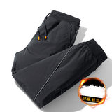 羽绒裤男冬季厚绒裤束脚裤休闲保暖棉裤潮牌新款鸭绒裤K6659P95，男装棉裤，星座1410（原1902A）