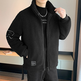 羊羔绒秋冬男女面包服棉袄中性情侣户外棉衣立领羽绒棉服M03P60，男装棉衣，星座1410（原1902A）