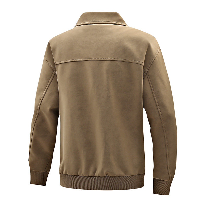 跨境皮衣男士外套秋季新款潮牌机车服防风PU皮夹克男潮PY8001P80,男装夹克,星座1410（原1902A）