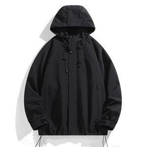 春秋户外运动冲锋衣男女情侣款防水防风滑雪登山服夹克 JK6615P65图片