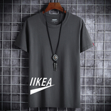 夏季男士短袖t恤潮流潮牌宽松纯棉衣服新款男装DT2003-LLKEA-P15，男装T恤，星座1410（原1902A）