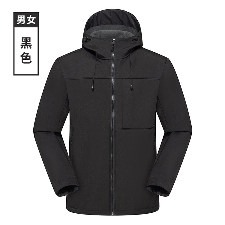 户外软壳冲锋衣男女新款防风防水百搭休闲运动外套RK24533P135,男装夹克,星座1410（原1902A）