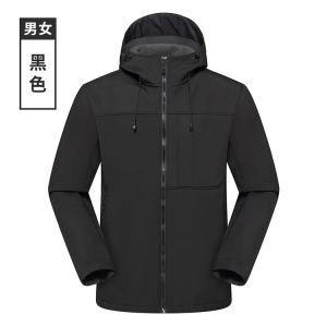 户外软壳冲锋衣男女新款防风防水百搭休闲运动外套RK24533P135