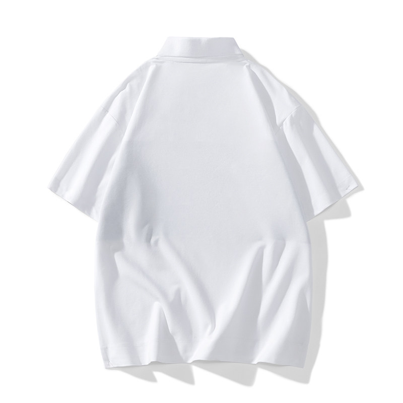 夏季冰丝珠地棉冰丝T恤男Polo衫上衣公版拼接翻领上衣PL212P45,男装Polo衫,星座1410（原1902A）