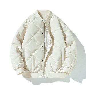 秋冬户外男女款棉衣外套羽绒棉服情侣厚立领棉袄面包服 MY606P68图片