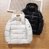 M-5XL冬季新款情侣短款白鸭绒男女保暖防风羽绒服外套YR2509P120，男装羽绒服，星座1410（原1902A）