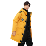 2021羽绒服男中长款连帽工装长款外套白鸭绒BLLZ-YR989-P140，男装羽绒服，星座1410（原1902A）