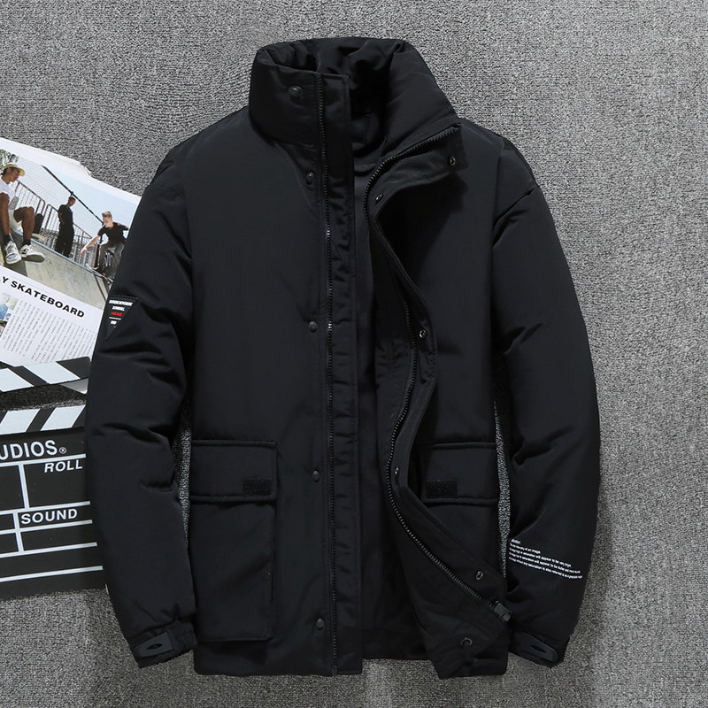新款男式羽绒服冬装外套男加厚白鸭绒男款潮流服BLLZ-898-P120,男装羽绒服,星座1410（原1902A）