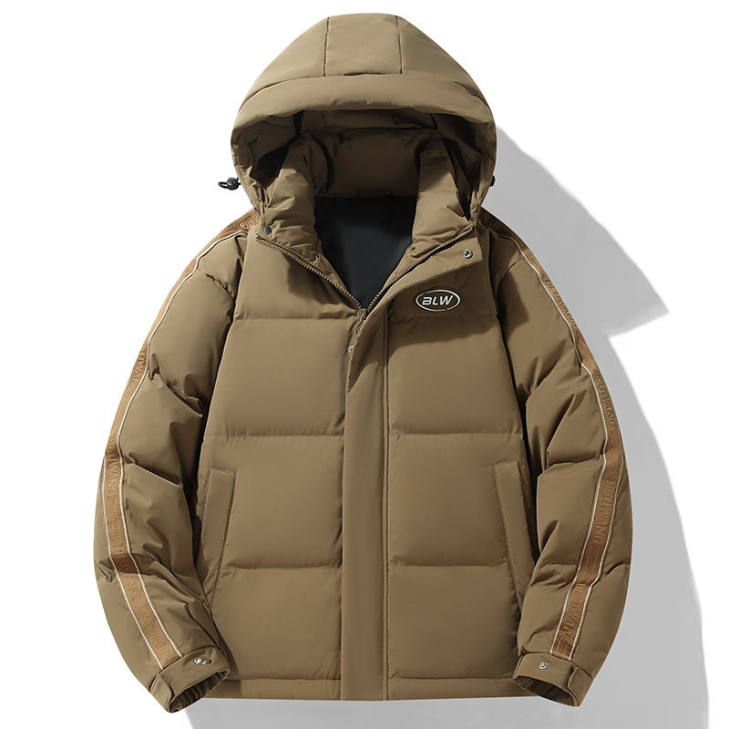 冬季新款羽绒服男女情侣宽松短款连帽潮流加厚上衣YR1318P110,男装羽绒服,星座1410（原1902A）