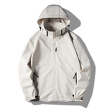 夹克单层冲锋衣男女连帽开衫拼色防水加厚户外登山服CF23689P60，男装夹克，星座1410（原1902A）