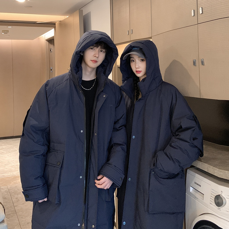 2306-1户外长款男女过膝冬季极寒抗风加厚情侣羽绒服YR22065P120,男装羽绒服,星座1410（原1902A）