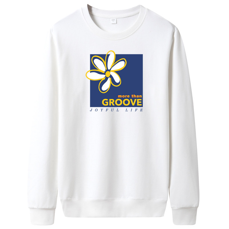 秋卫衣男圆领韩版嘻哈运动外套ins港风休闲衣WY7925-GROOVE花-P30,男装卫衣,星座1410（原1902A）