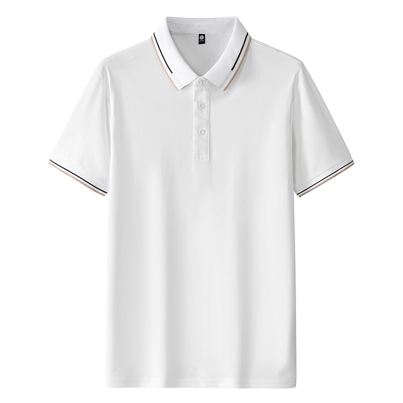 新款男士POLO衫春夏季纯色简约公版上衣商务短袖T恤衫PL3382P25,男装Polo衫,星座1410（原1902A）