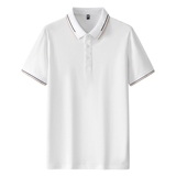 新款男士POLO衫春夏季纯色简约公版上衣商务短袖T恤衫PL3382P25，男装Polo衫，星座1410（原1902A）