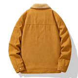秋冬装男士棉袄加绒加厚灯芯绒夹克棉服保暖男棉衣外套MY8005P80，男装夹克，星座1410（原1902A）